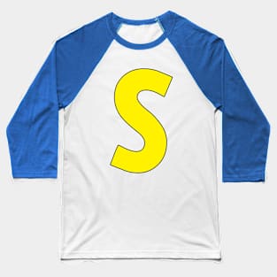 Super Lopez Logo Baseball T-Shirt